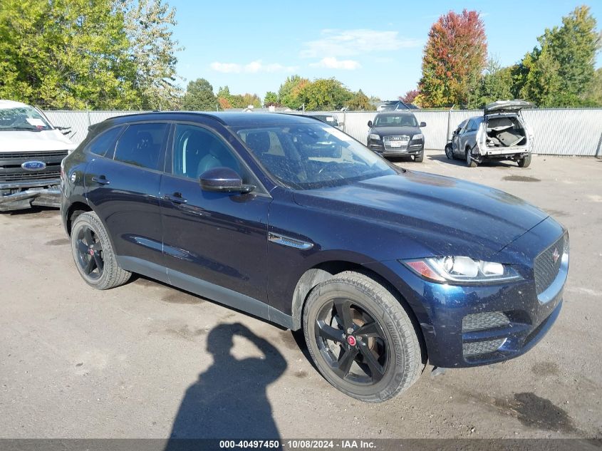 VIN SADCJ2FN6JA285019 2018 Jaguar F-Pace, 20D Premium no.1