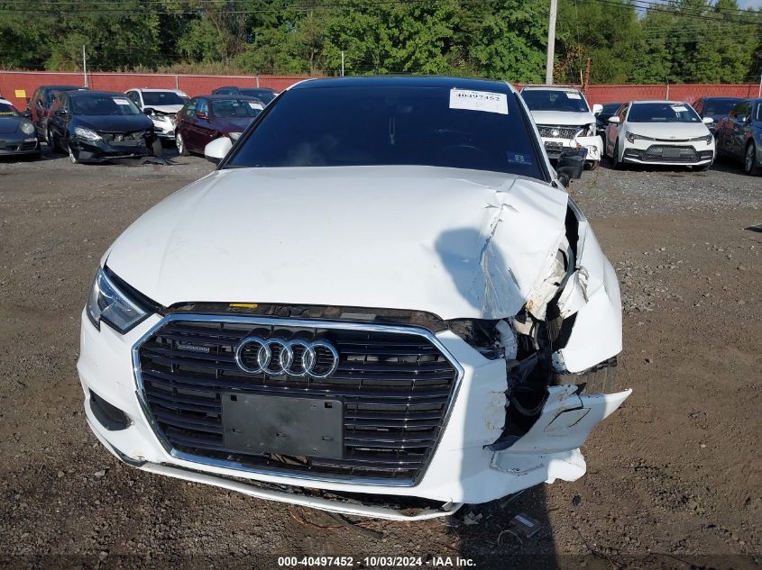 2019 Audi A3 45 Premium VIN: WAUBEGFF6K1020374 Lot: 40497452