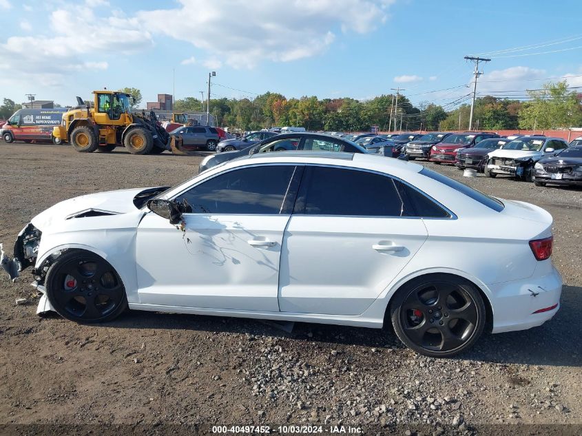 2019 Audi A3 45 Premium VIN: WAUBEGFF6K1020374 Lot: 40497452