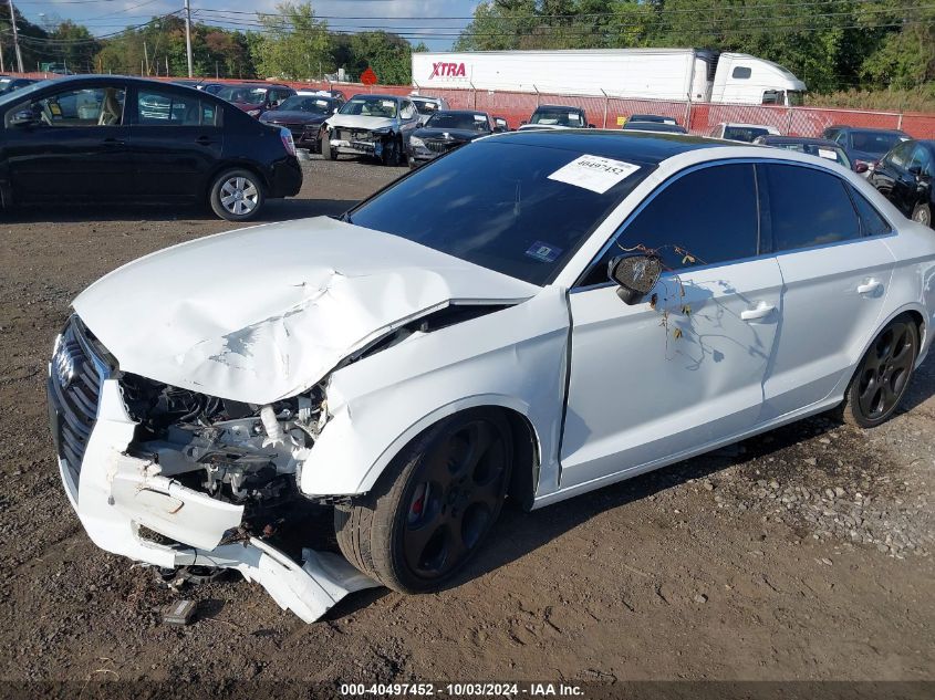 2019 Audi A3 45 Premium VIN: WAUBEGFF6K1020374 Lot: 40497452