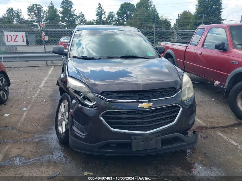 2GNFLEEK9G6199065 2016 Chevrolet Equinox Ls