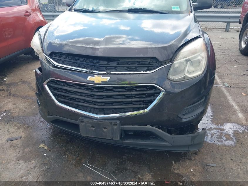 2GNFLEEK9G6199065 2016 Chevrolet Equinox Ls