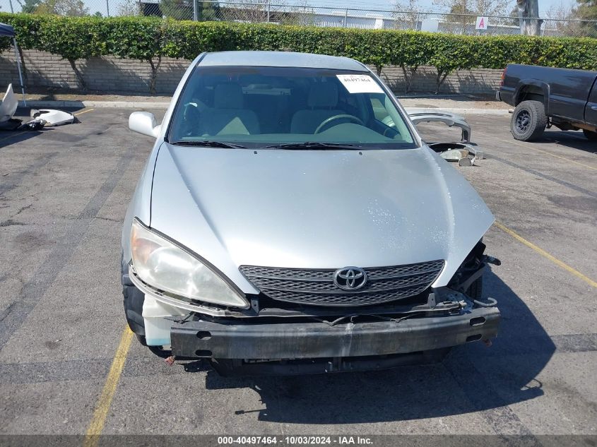 2004 Toyota Camry Le VIN: 4T1BE32K74U793561 Lot: 40497464