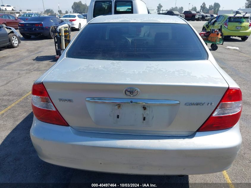 2004 Toyota Camry Le VIN: 4T1BE32K74U793561 Lot: 40497464