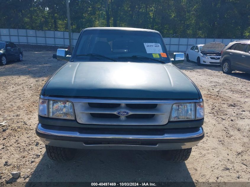 1996 Ford Ranger Super Cab VIN: 1FTCR14X2TPA37806 Lot: 40497469