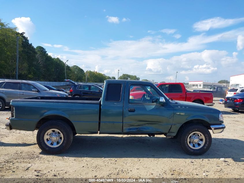 1996 Ford Ranger Super Cab VIN: 1FTCR14X2TPA37806 Lot: 40497469