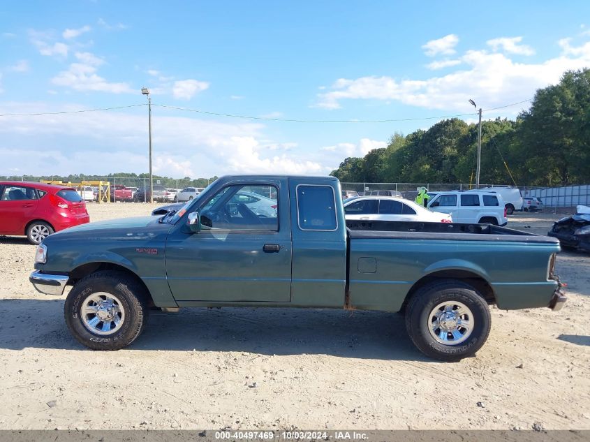 1996 Ford Ranger Super Cab VIN: 1FTCR14X2TPA37806 Lot: 40497469