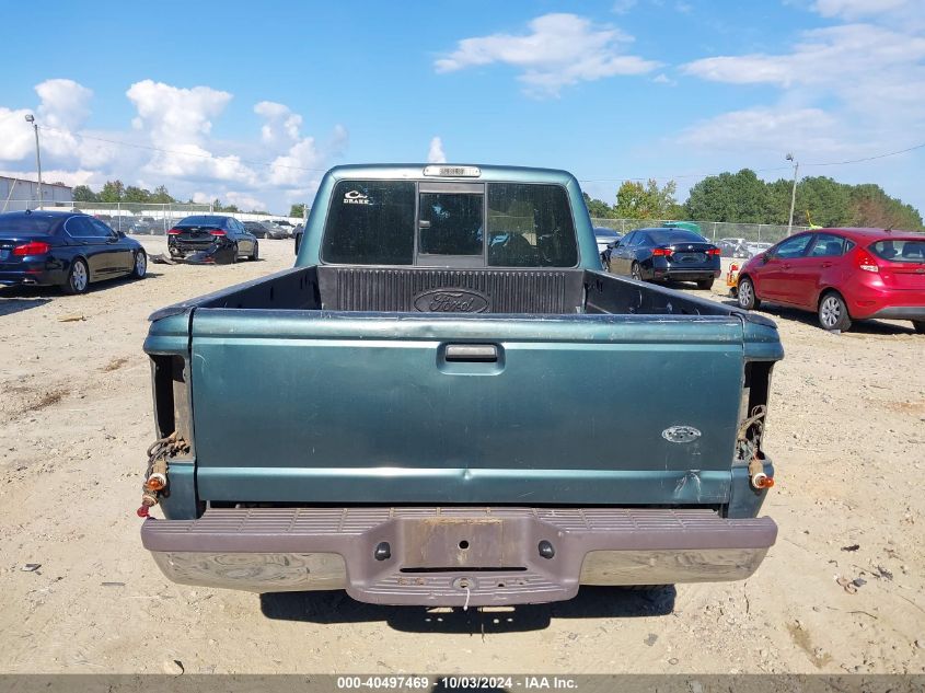 1996 Ford Ranger Super Cab VIN: 1FTCR14X2TPA37806 Lot: 40497469