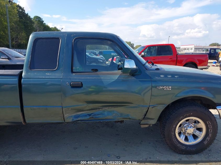 1996 Ford Ranger Super Cab VIN: 1FTCR14X2TPA37806 Lot: 40497469