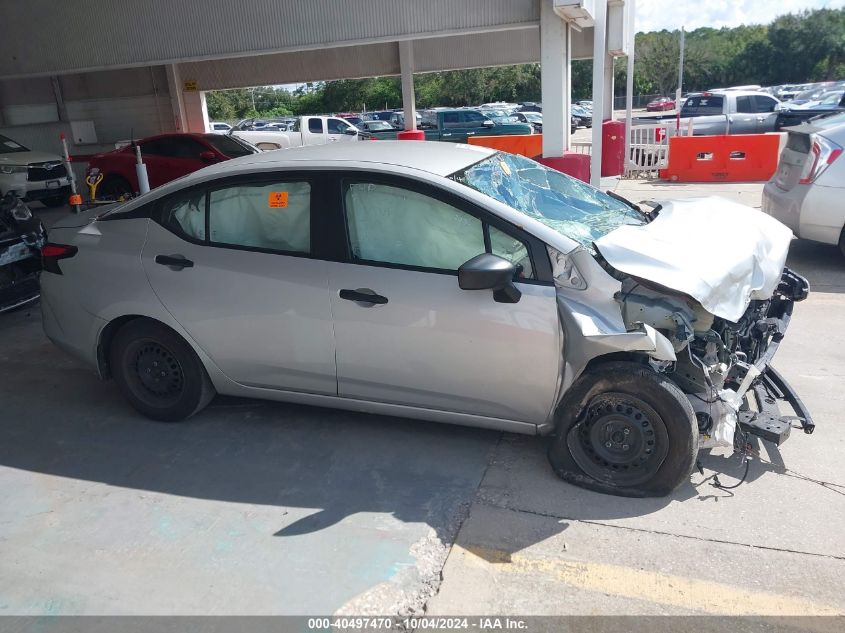 2020 Nissan Versa S Xtronic Cvt VIN: 3N1CN8DV9LL901784 Lot: 40497470