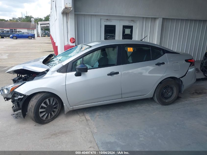 2020 Nissan Versa S Xtronic Cvt VIN: 3N1CN8DV9LL901784 Lot: 40497470