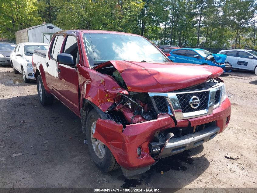 1N6AD0ER5KN712636 2019 NISSAN NAVARA - Image 1