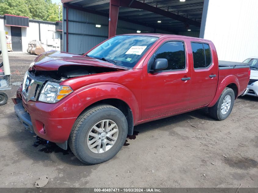 1N6AD0ER5KN712636 2019 NISSAN NAVARA - Image 2