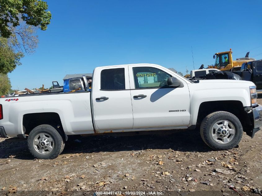 2015 Chevrolet Silverado 2500Hd Lt VIN: 1GC2KVEG7FZ105371 Lot: 40497472