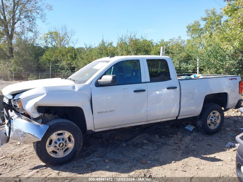 2015 Chevrolet Silverado 2500Hd Lt VIN: 1GC2KVEG7FZ105371 Lot: 40497472