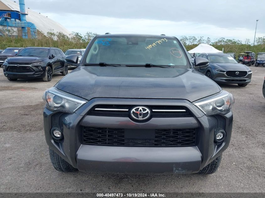 2022 Toyota 4Runner Sr5 Premium VIN: JTEFU5JRXN5270495 Lot: 40497473