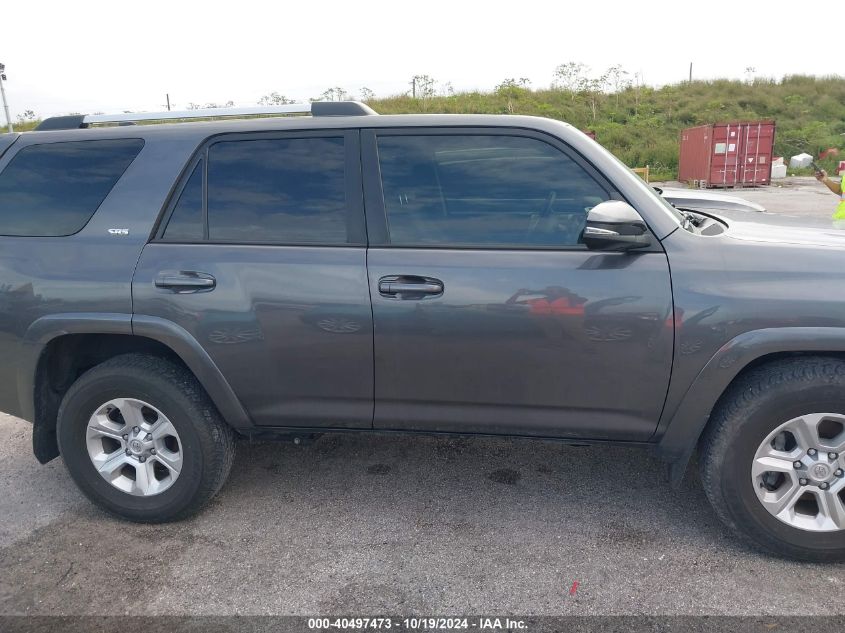 2022 Toyota 4Runner Sr5 Premium VIN: JTEFU5JRXN5270495 Lot: 40497473