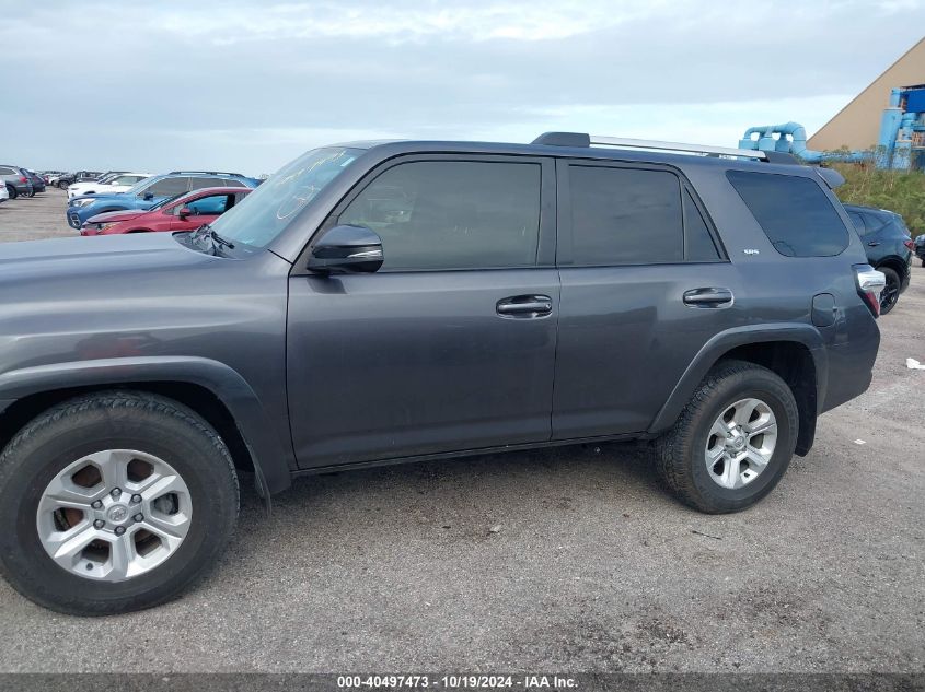 2022 Toyota 4Runner Sr5 Premium VIN: JTEFU5JRXN5270495 Lot: 40497473