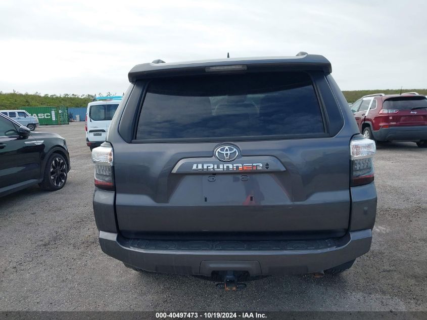 2022 Toyota 4Runner Sr5 Premium VIN: JTEFU5JRXN5270495 Lot: 40497473