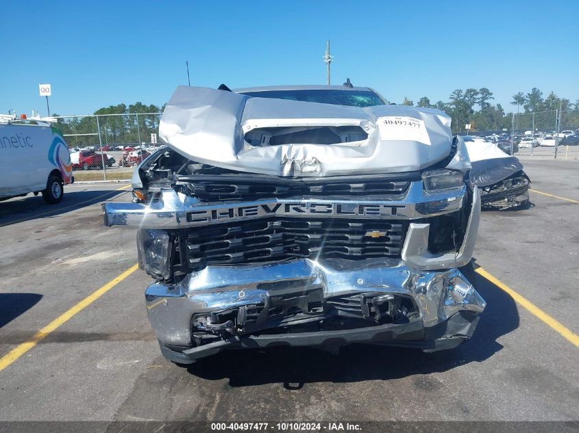 2021 Chevrolet Silverado 2500Hd 4Wd Standard Bed Lt VIN: 1GC4YNE70MF191600 Lot: 40497477