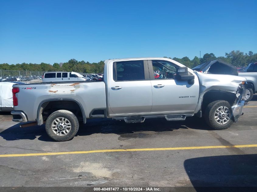 2021 Chevrolet Silverado 2500Hd 4Wd Standard Bed Lt VIN: 1GC4YNE70MF191600 Lot: 40497477