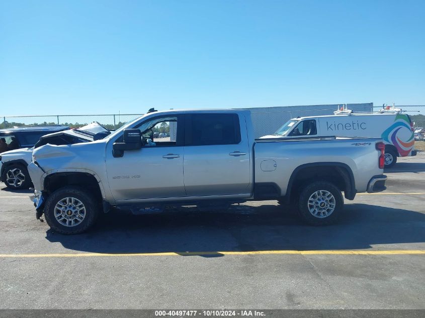 2021 Chevrolet Silverado 2500Hd 4Wd Standard Bed Lt VIN: 1GC4YNE70MF191600 Lot: 40497477