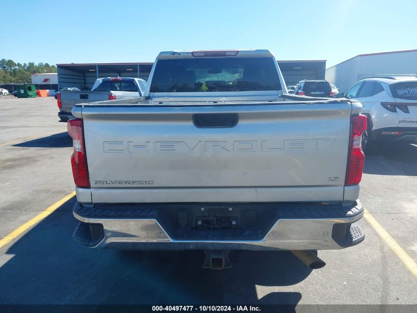 2021 Chevrolet Silverado 2500Hd 4Wd Standard Bed Lt VIN: 1GC4YNE70MF191600 Lot: 40497477