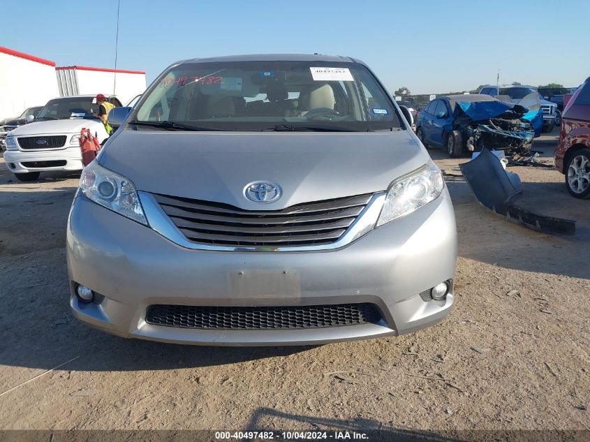 5TDYK3DC0ES416850 2014 Toyota Sienna Xle V6 8 Passenger