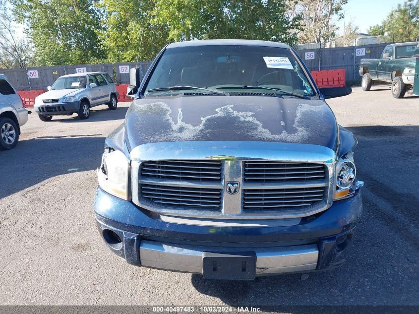 2006 Dodge Ram 1500 Laramie VIN: 3D7KR19D86G220121 Lot: 40497483