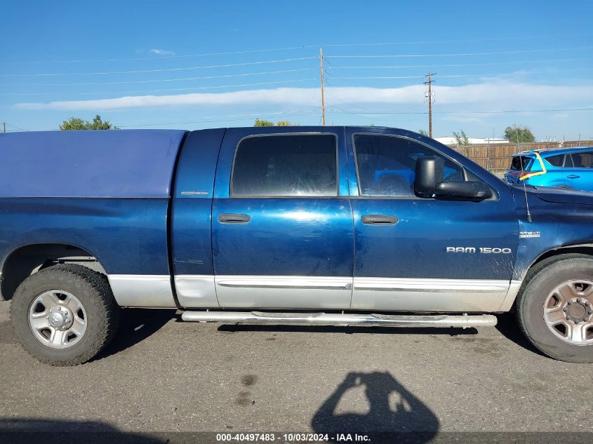 2006 Dodge Ram 1500 Laramie VIN: 3D7KR19D86G220121 Lot: 40497483