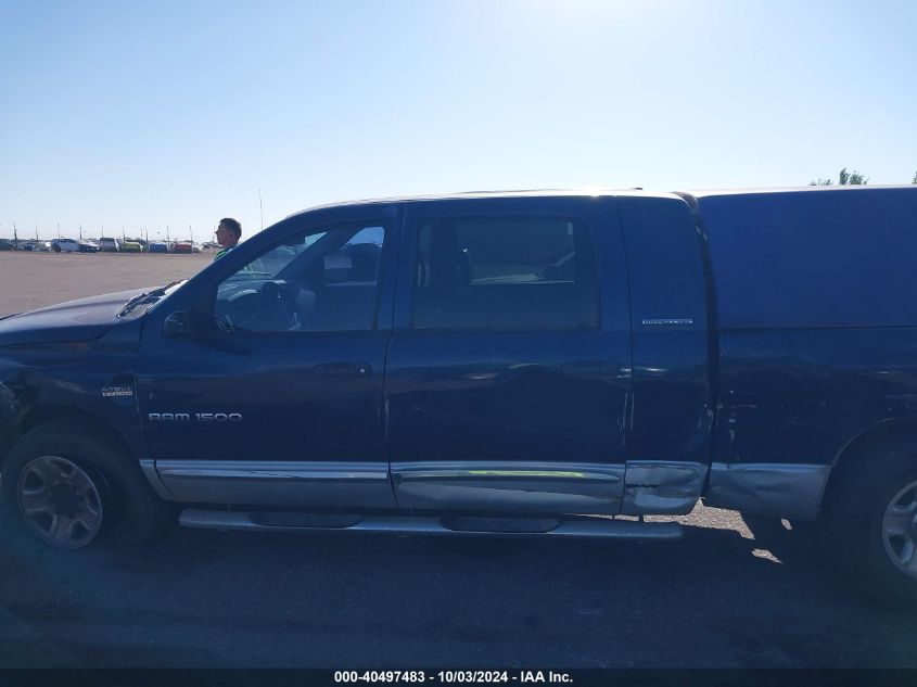 2006 Dodge Ram 1500 Laramie VIN: 3D7KR19D86G220121 Lot: 40497483