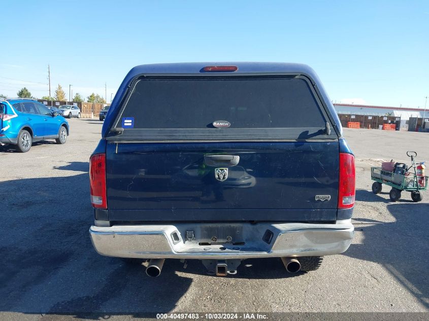 2006 Dodge Ram 1500 Laramie VIN: 3D7KR19D86G220121 Lot: 40497483