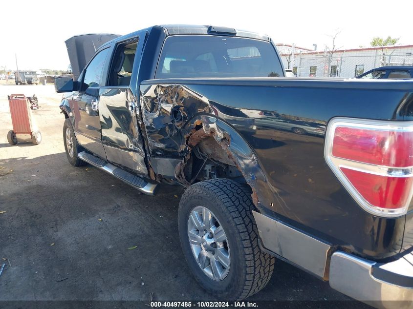 2009 Ford F150 Supercrew VIN: 1FTPW14V49KA30662 Lot: 40497485