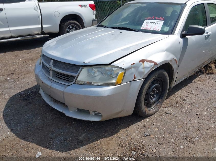 1B3LC46KX8N586453 2008 Dodge Avenger Se