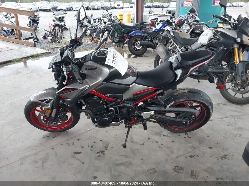 2023 Kawasaki Zr900 F VIN: ML5ZRDF16PDA62670 Lot: 40497489