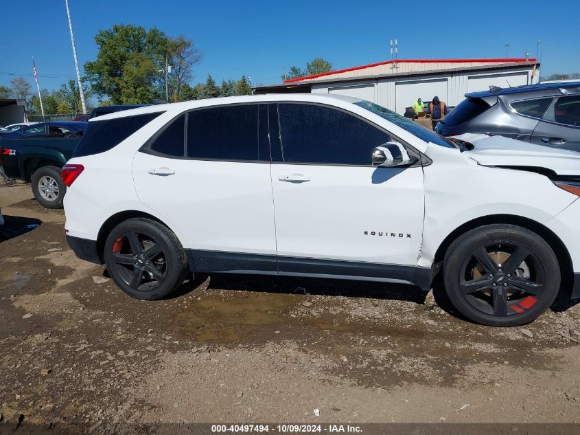 2019 Chevrolet Equinox Lt VIN: 2GNAXLEXXK6250953 Lot: 40497494