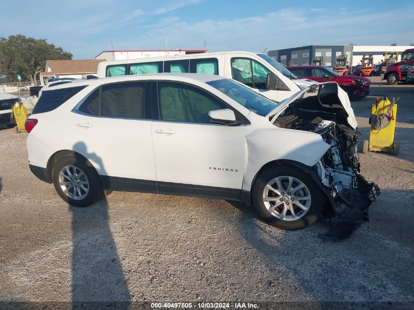 2019 Chevrolet Equinox Lt VIN: 3GNAXKEV0KS624755 Lot: 40497505