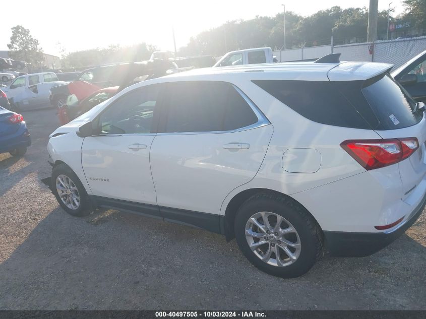 2019 Chevrolet Equinox Lt VIN: 3GNAXKEV0KS624755 Lot: 40497505