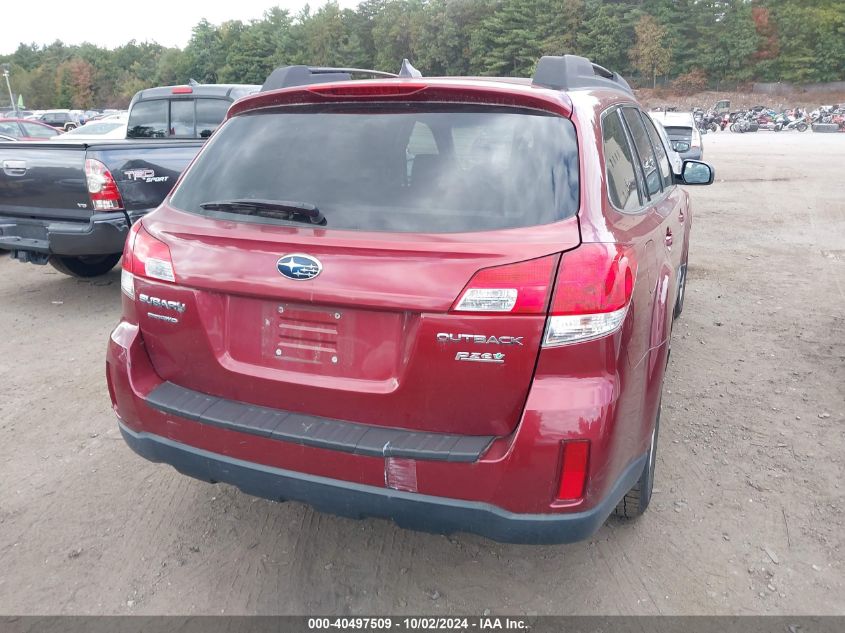 2014 Subaru Outback 2.5I Premium VIN: 4S4BRBCC5E3312297 Lot: 40497509