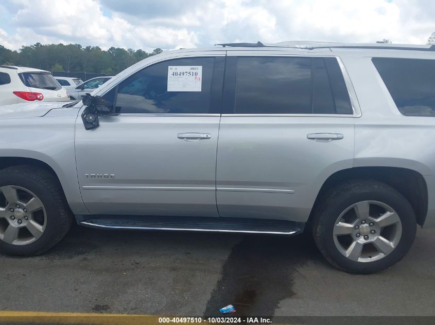 2020 Chevrolet Tahoe 4Wd Premier VIN: 1GNSKCKCXLR207630 Lot: 40497510