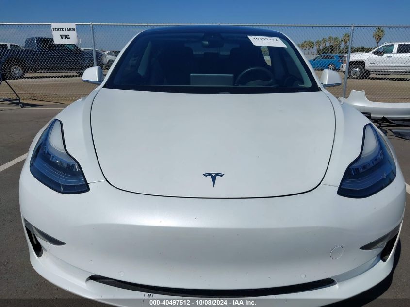 2020 TESLA MODEL 3 STANDARD RANGE PLUS REAR-WHEEL DRIVE/STANDARD RANGE REAR-WHEEL DRIVE - 5YJ3E1EAXLF740070