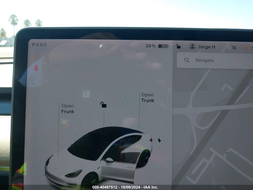 2020 TESLA MODEL 3 STANDARD RANGE PLUS REAR-WHEEL DRIVE/STANDARD RANGE REAR-WHEEL DRIVE - 5YJ3E1EAXLF740070