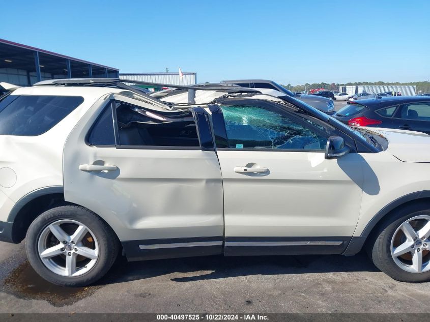 2018 Ford Explorer Xlt VIN: 1FM5K7D83JGA01978 Lot: 40497525