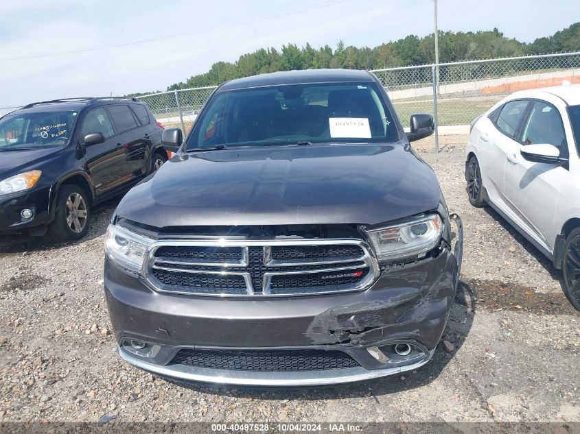 2019 Dodge Durango Sxt Rwd VIN: 1C4RDHAG9KC604623 Lot: 40497528