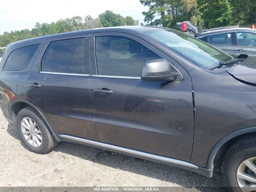 1C4RDHAG9KC604623 2019 Dodge Durango Sxt Rwd
