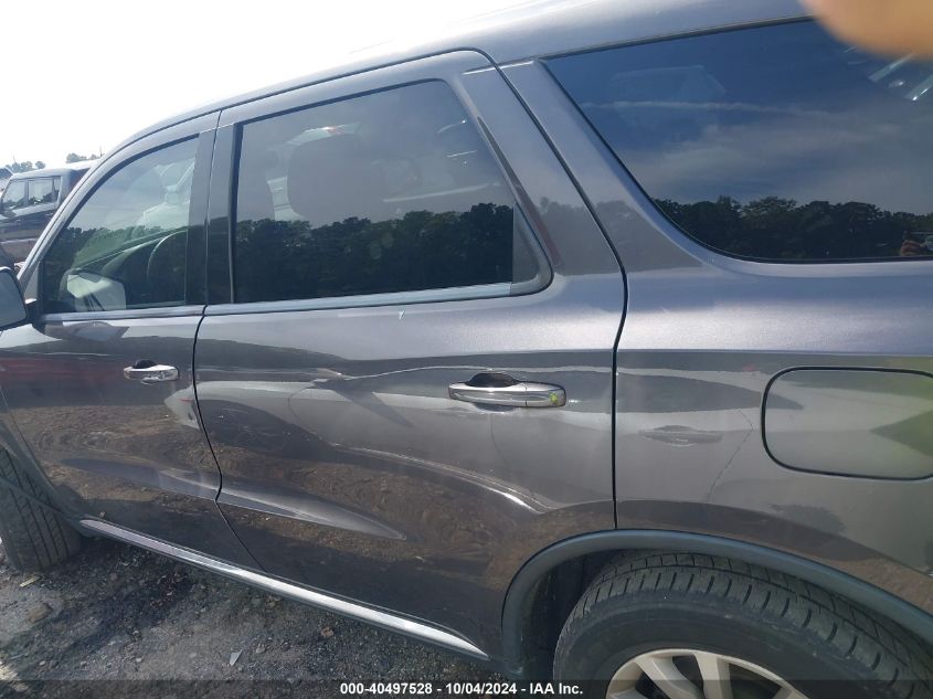 1C4RDHAG9KC604623 2019 Dodge Durango Sxt Rwd