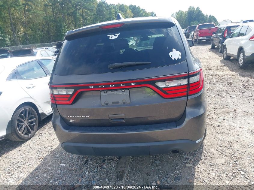 1C4RDHAG9KC604623 2019 Dodge Durango Sxt Rwd