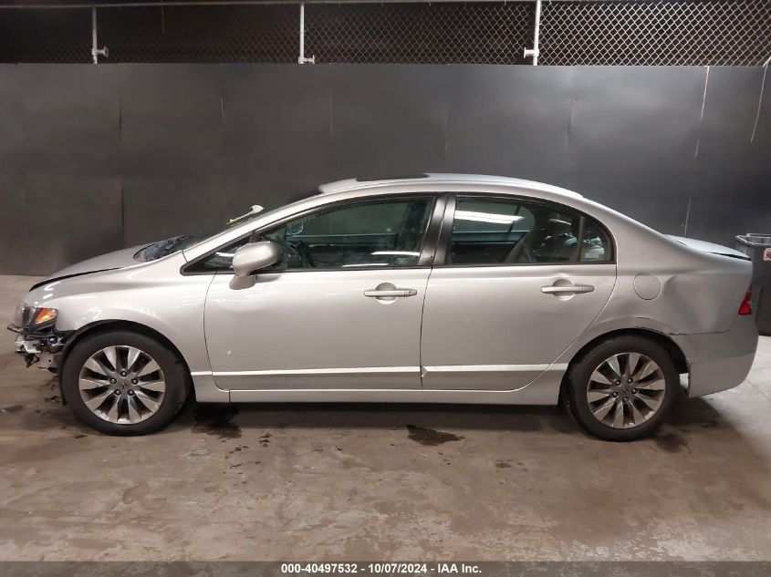 2HGFA16989H325332 2009 Honda Civic Ex-L