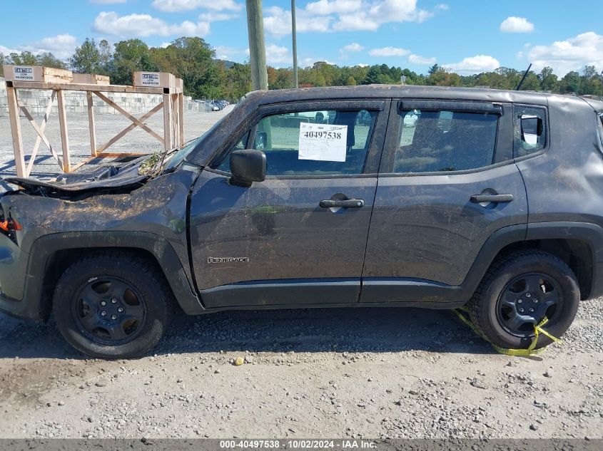 2020 Jeep Renegade Sport 4X4 VIN: ZACNJBAB0LPL22096 Lot: 40497538