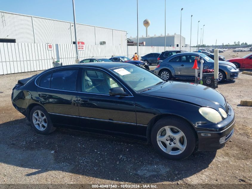 2002 Lexus Gs 300 VIN: JT8BD69S420171422 Lot: 40497540